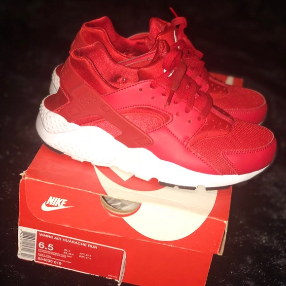red nike huarache red nike huarache